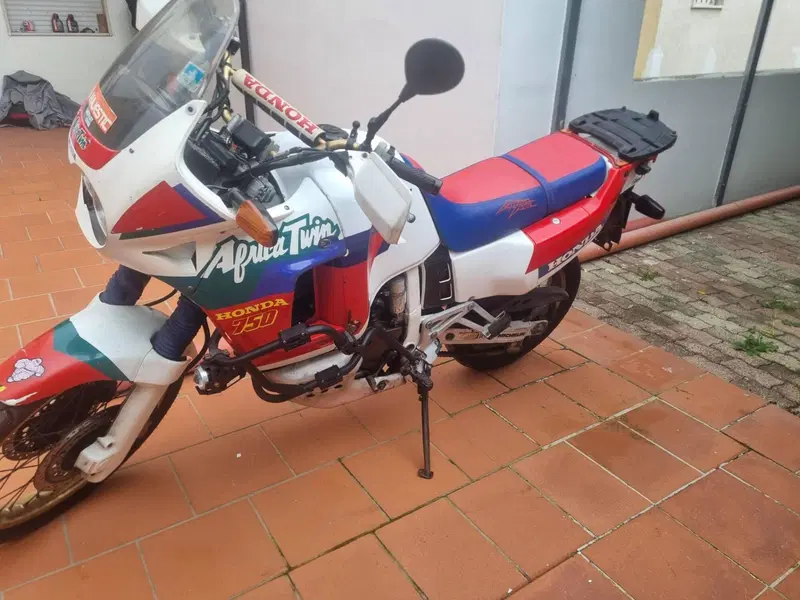 Honda Africa twin HRV 750