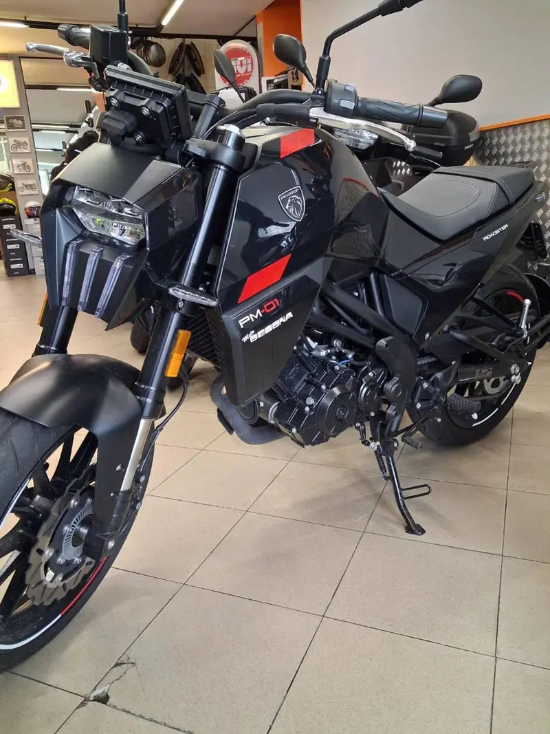 Peugeot PM-01 125 (2023 - 26)
