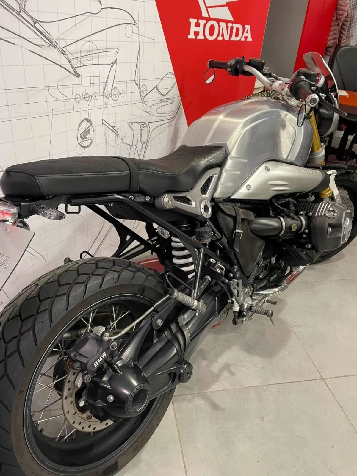 Bmw R nineT 1200 (2017 - 20) (9)