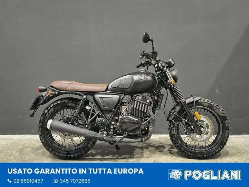 Archive Motorcycle AM 70 250 Cafe Racer (2022 - 24)