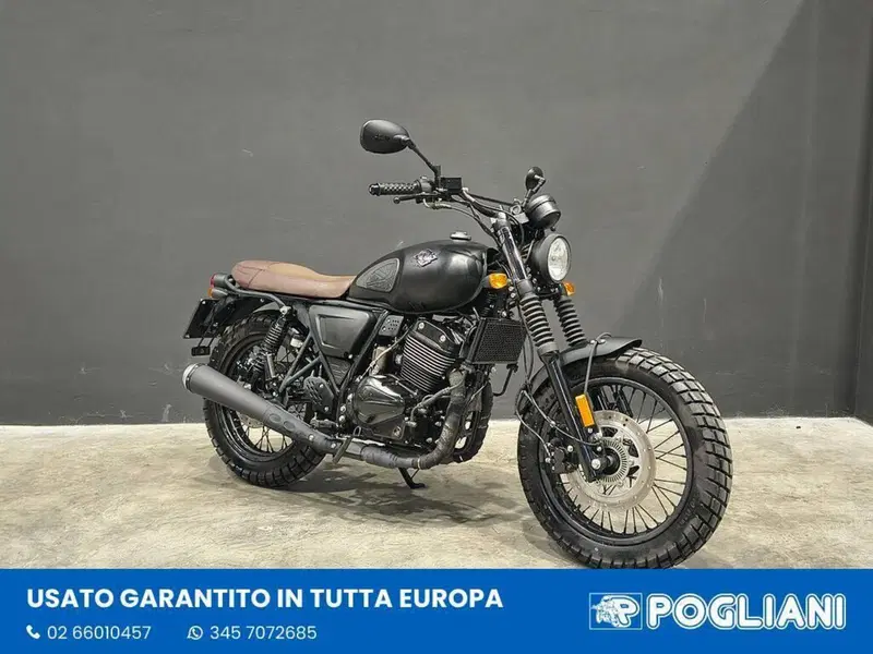 Archive Motorcycle AM 70 250 Cafe Racer (2022 - 24) (2)