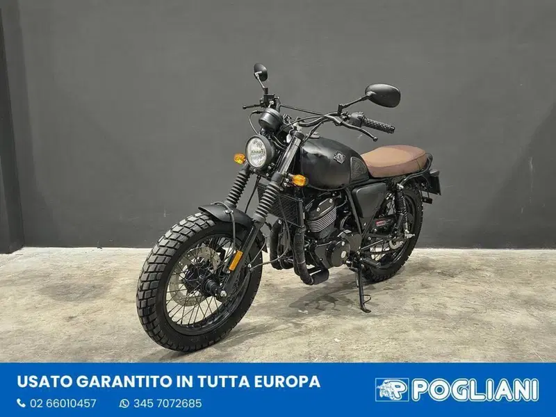 Archive Motorcycle AM 70 250 Cafe Racer (2022 - 24) (4)