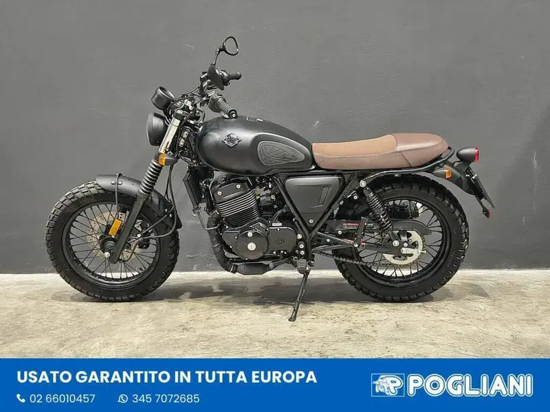 Archive Motorcycle AM 70 250 Cafe Racer (2022 - 24) (5)
