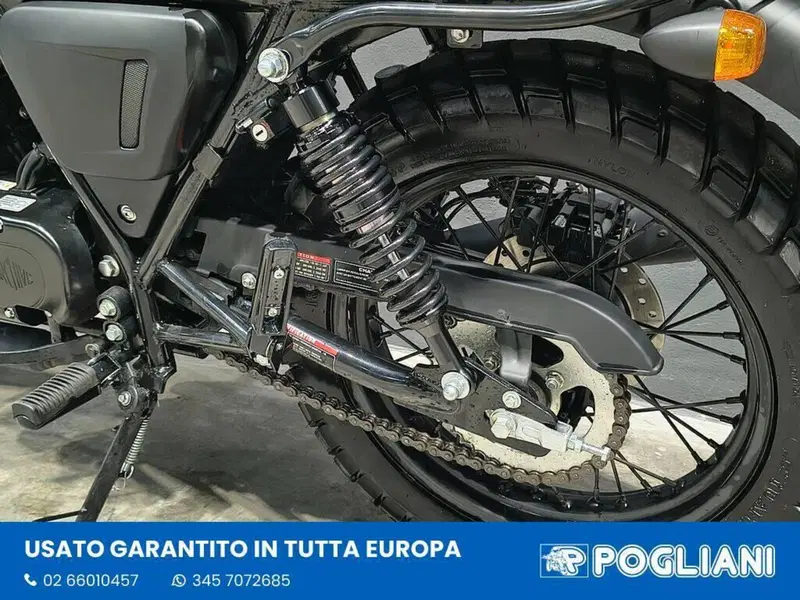 Archive Motorcycle AM 70 250 Cafe Racer (2022 - 24) (7)