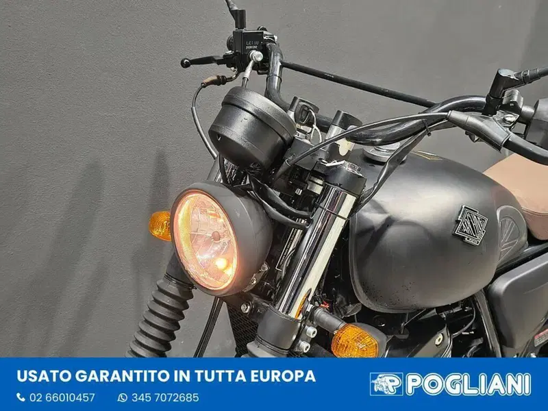 Archive Motorcycle AM 70 250 Cafe Racer (2022 - 24) (8)