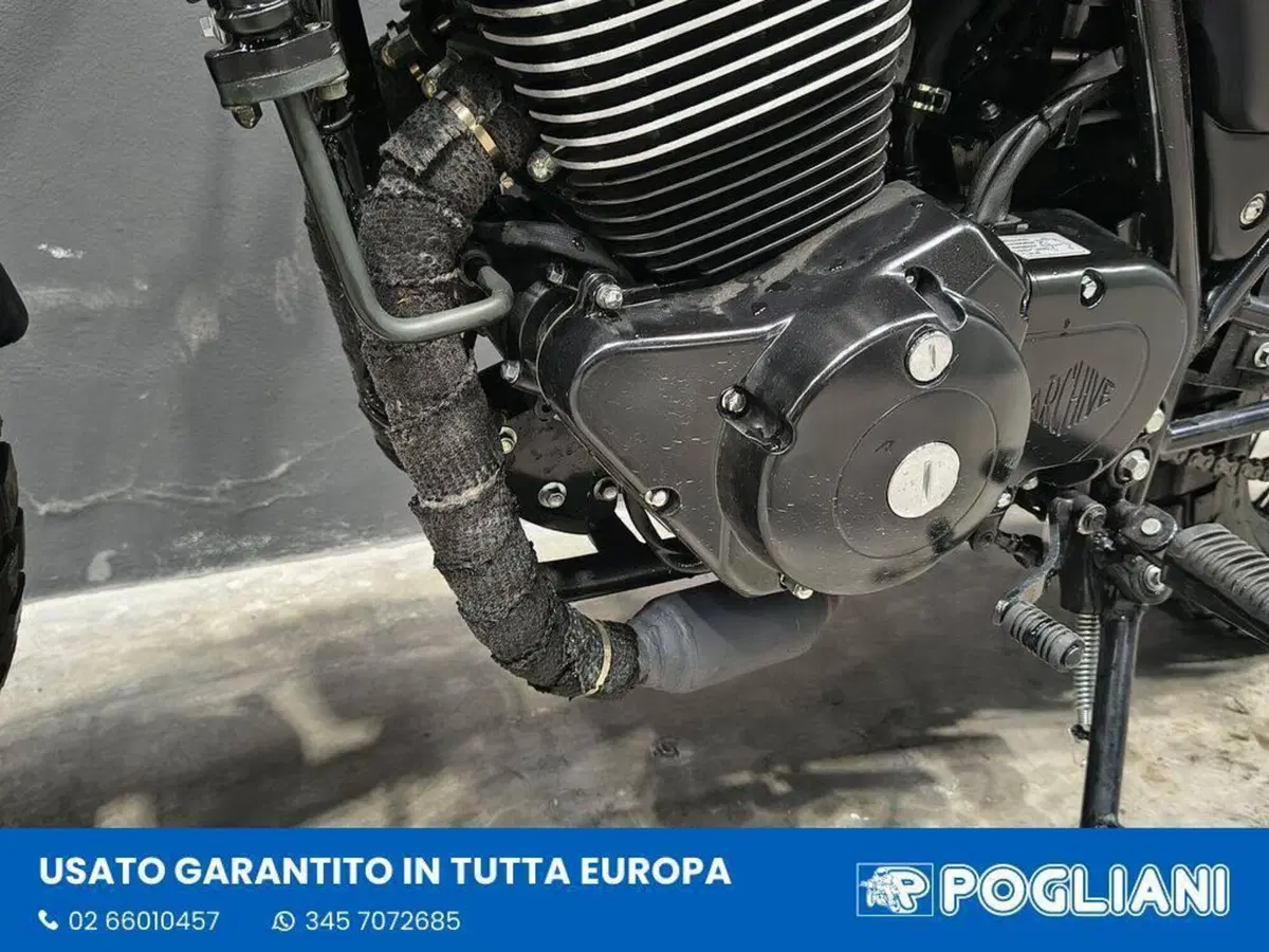 Archive Motorcycle AM 70 250 Cafe Racer (2022 - 24) (10)