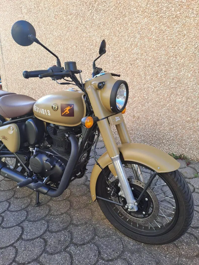 Royal Enfield Classic 350 (2021 - 26) (3)