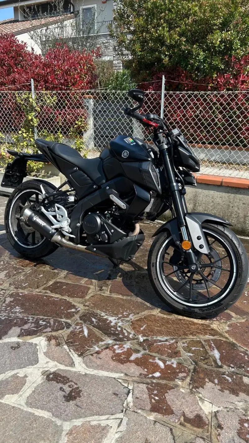Yamaha MT-125 (2021 - 24)