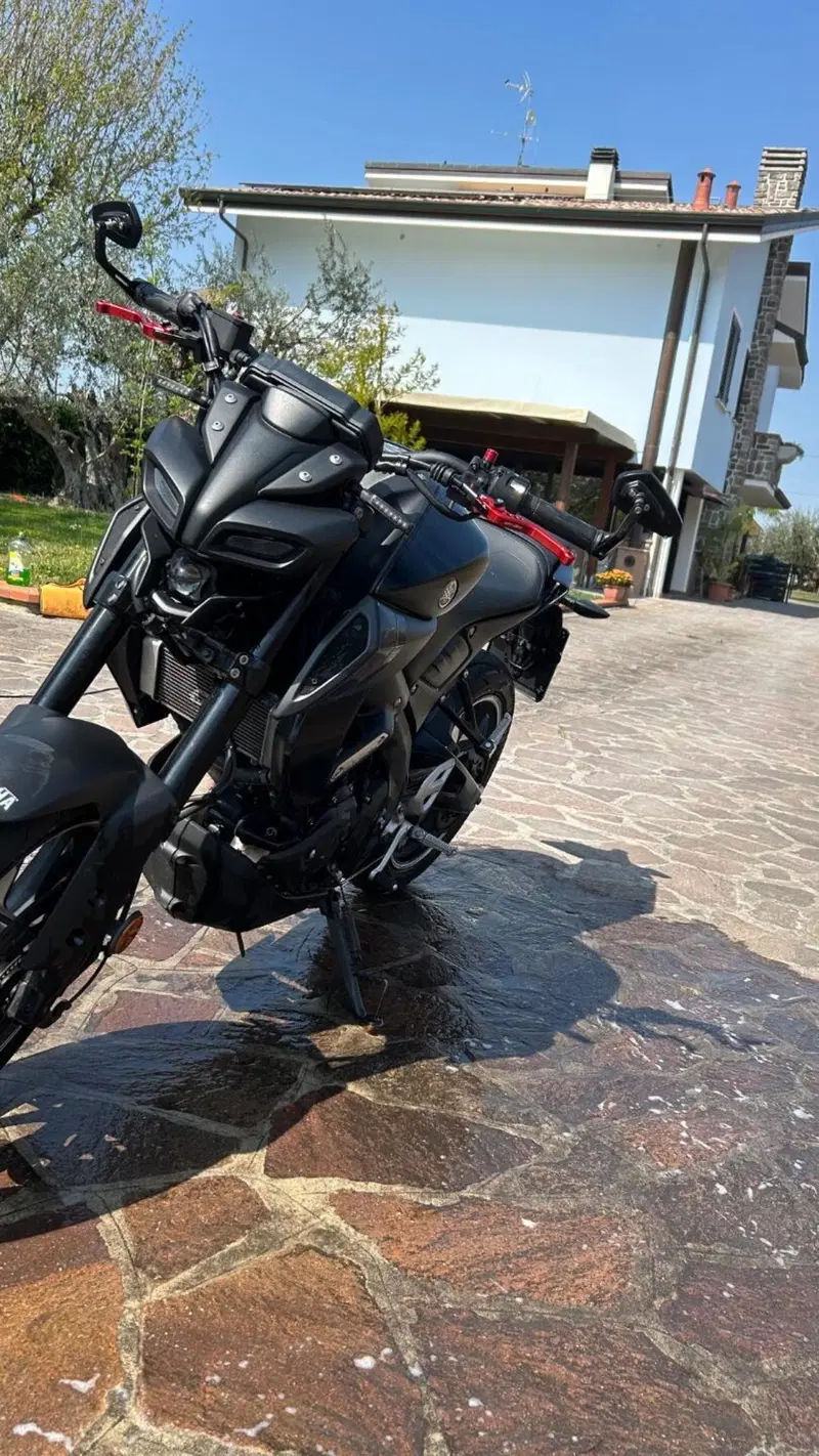 Yamaha MT-125 (2021 - 24) (4)