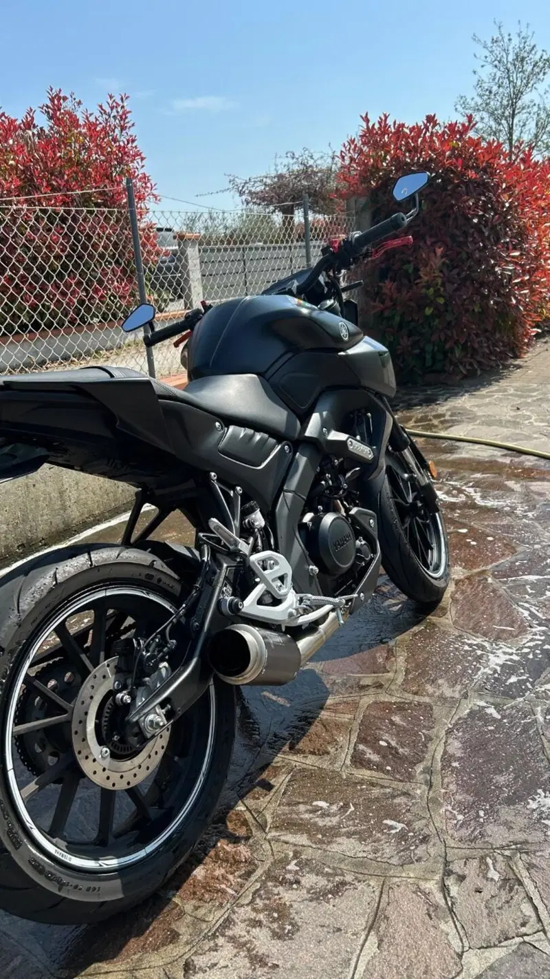 Yamaha MT-125 (2021 - 24) (5)