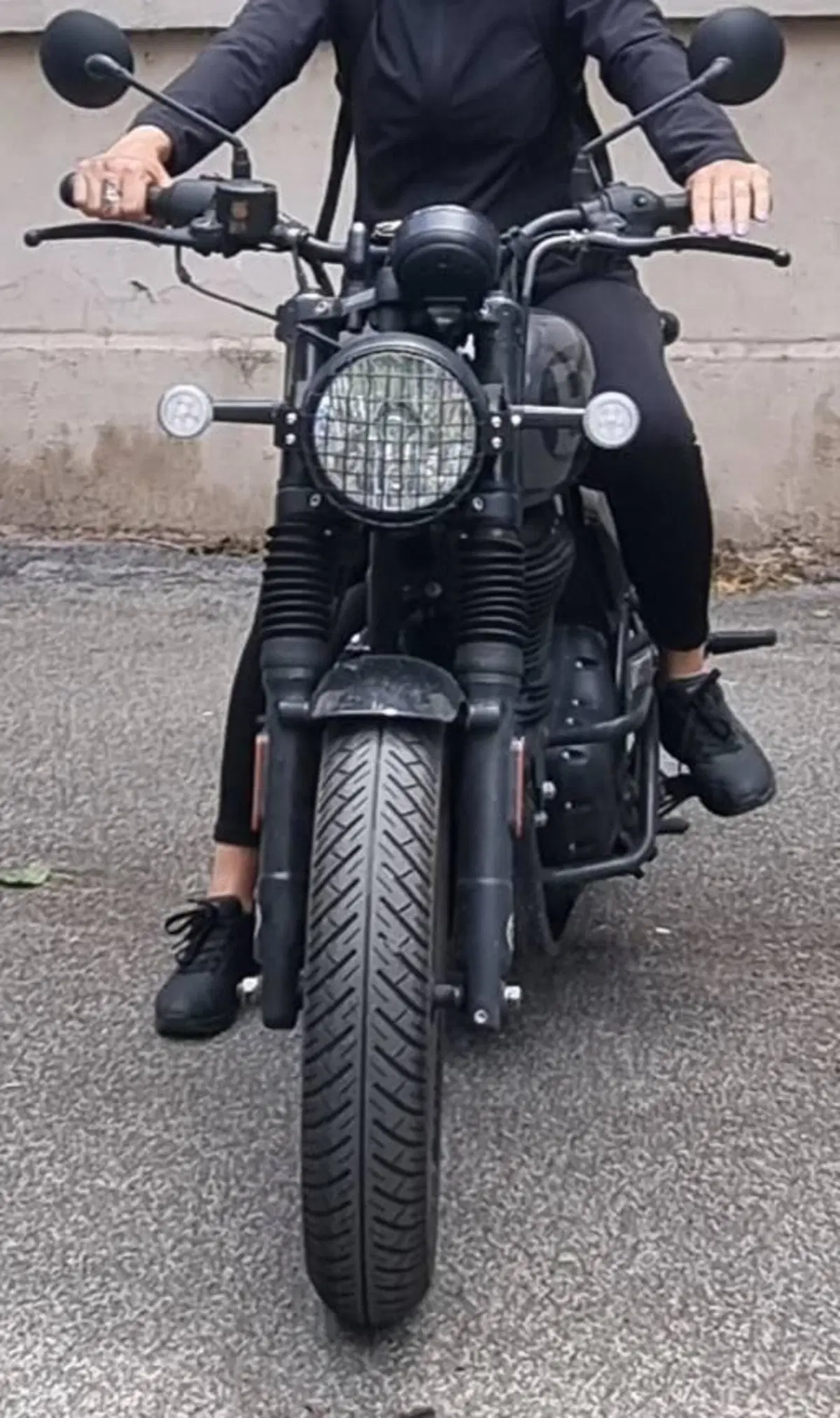 Royal Enfield HNTR 350 (2022 - 26) (5)