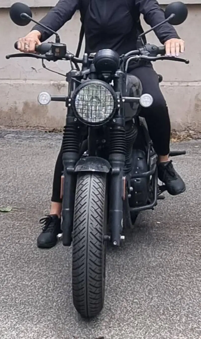 Royal Enfield HNTR 350 (2022 - 26) (5)