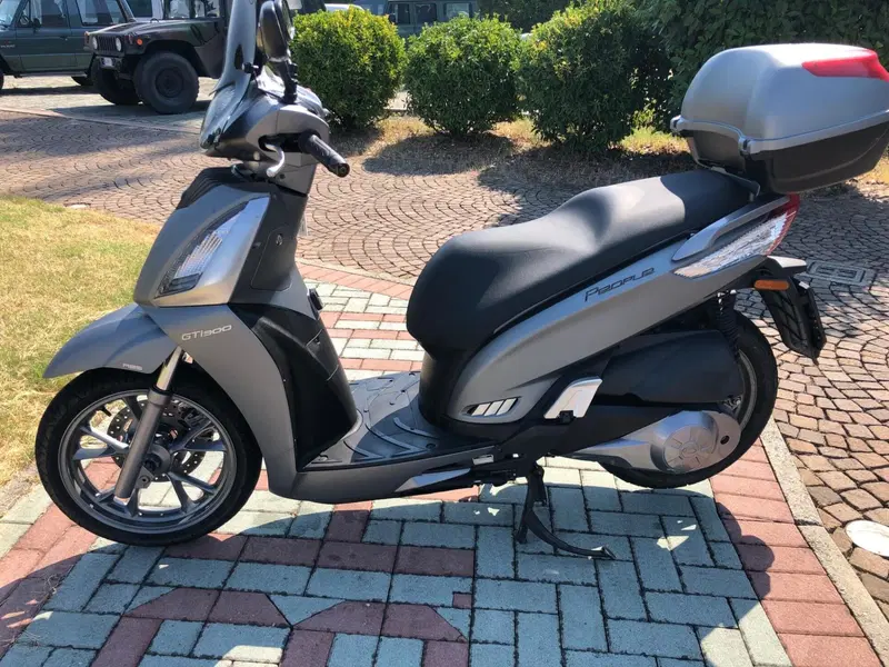 Kymco People 300i S ABS (2019 - 20) (3)