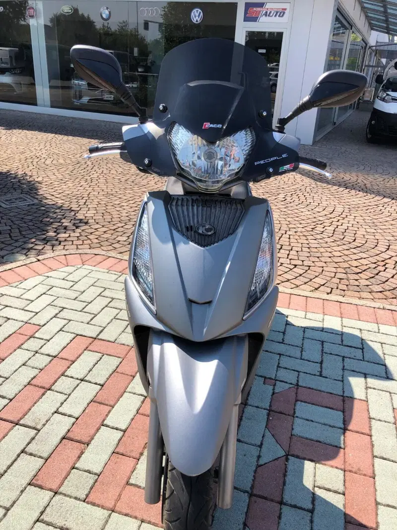 Kymco People 300i S ABS (2019 - 20) (4)