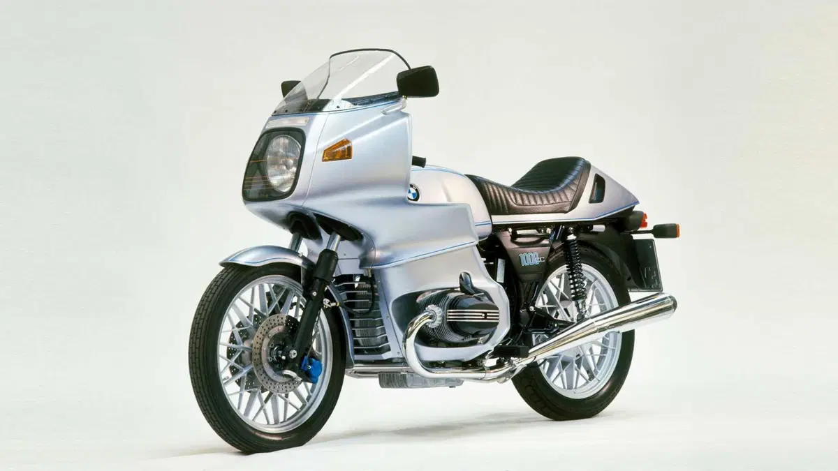 Bmw R 100 RS (1976 - 84)