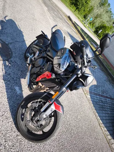 Triumph Trident 660 (2021 - 24) usata