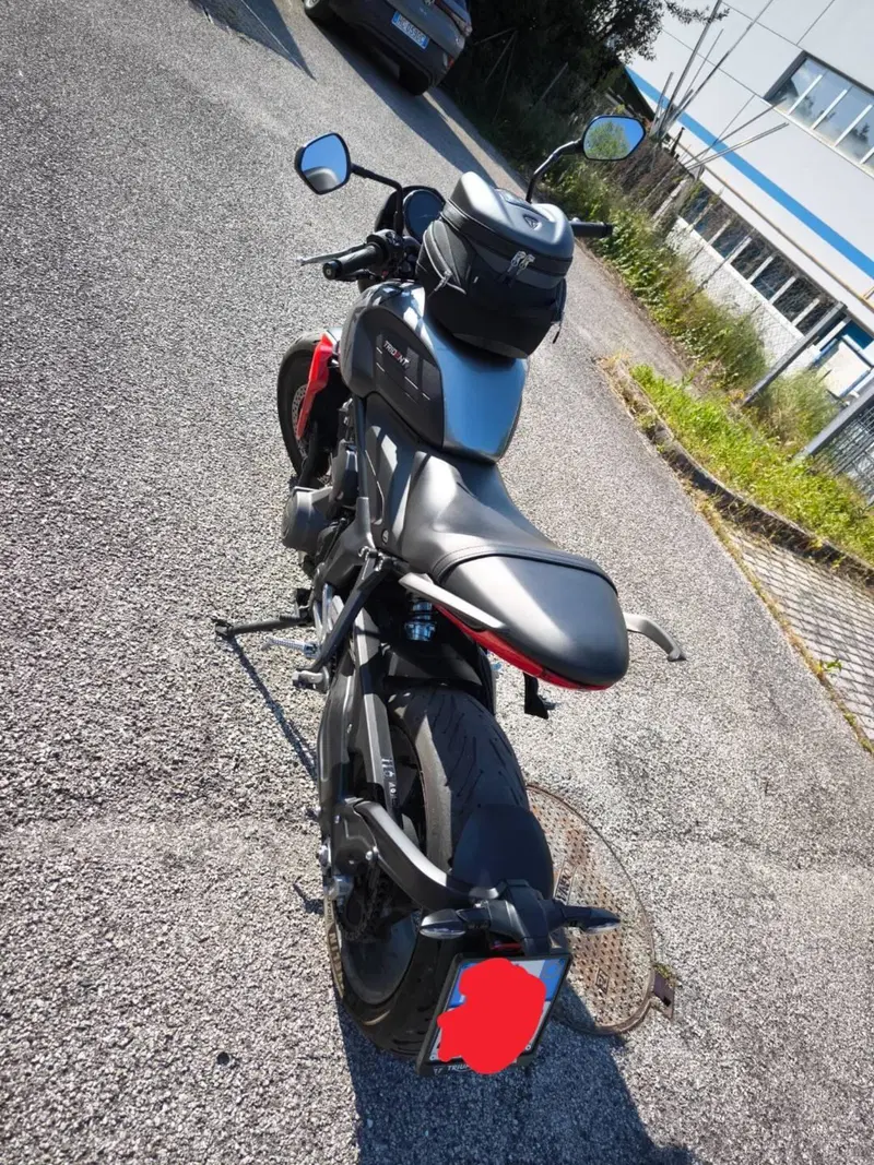 Triumph Trident 660 (2021 - 24) (4)