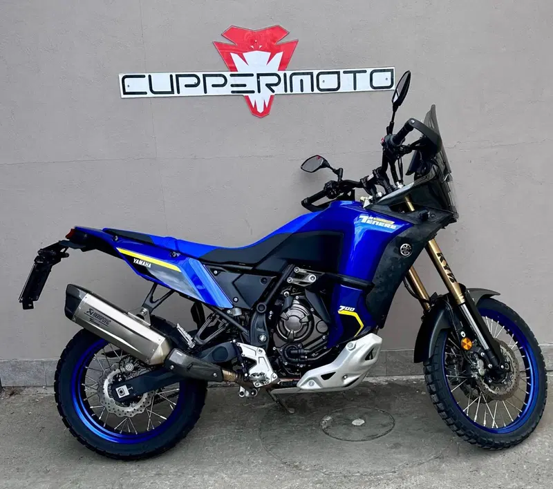 Yamaha Ténéré 700 World Raid (2022 - 25)