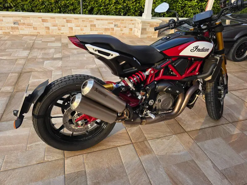 Indian FTR 1200 S (2021 - 22) (4)