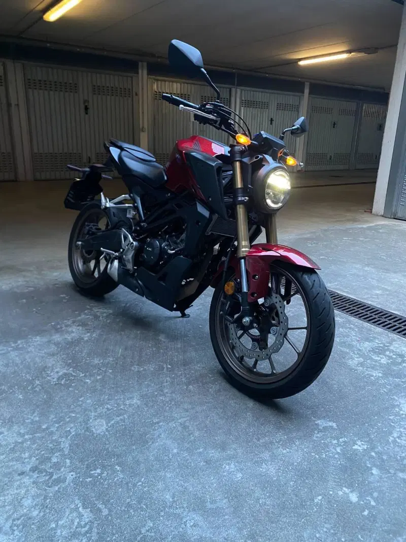 Honda CB 125 R (2021 - 23)