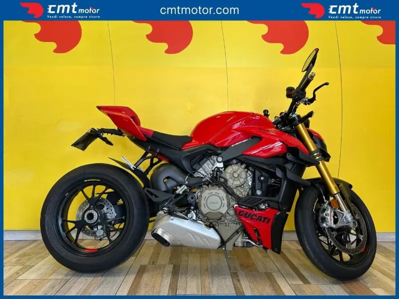 Ducati Streetfighter V4 (2023 - 24)