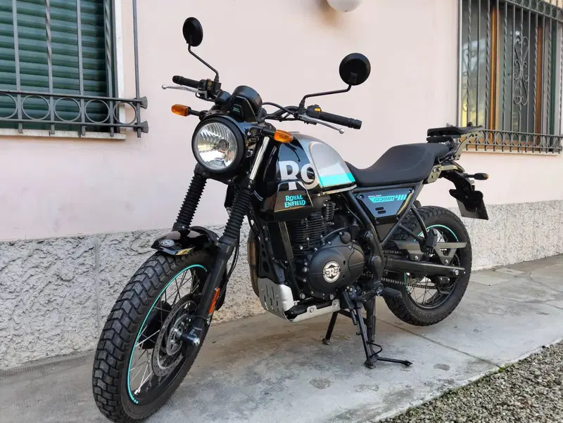 Royal Enfield Scram 411 (2022 - 24)