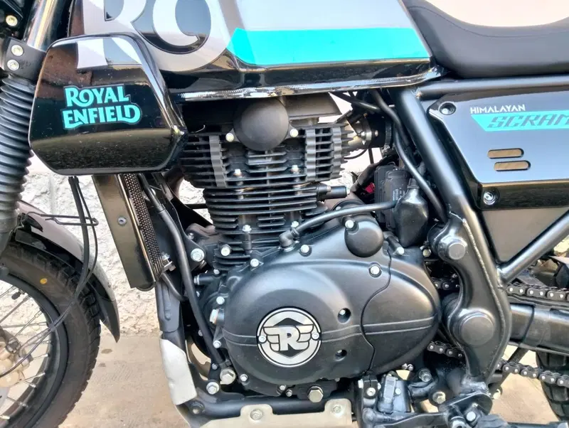 Royal Enfield Scram 411 (2022 - 24) (4)
