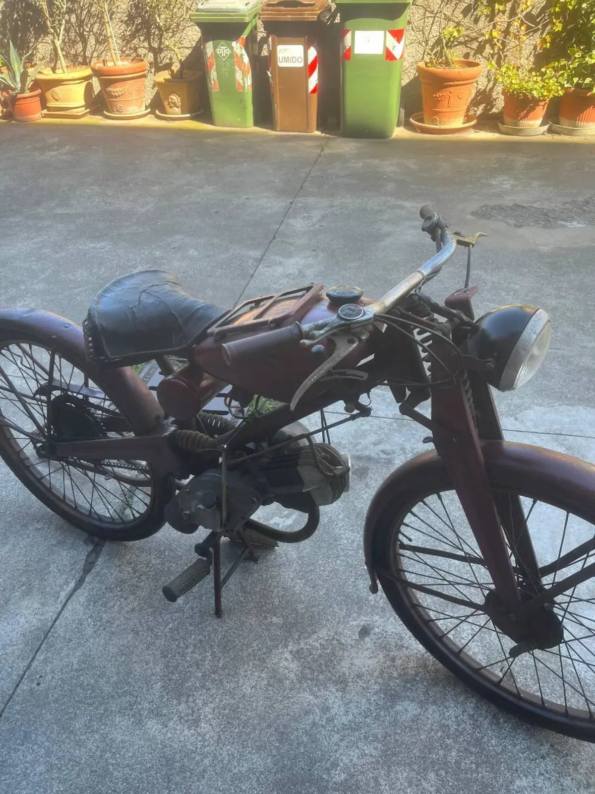 Moto Guzzi 65