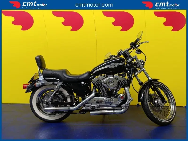 Harley-Davidson 1200 Custom (2001 - 03) - XL 1200C