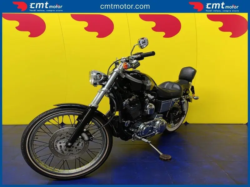 Harley-Davidson 1200 Custom (2001 - 03) - XL 1200C (2)