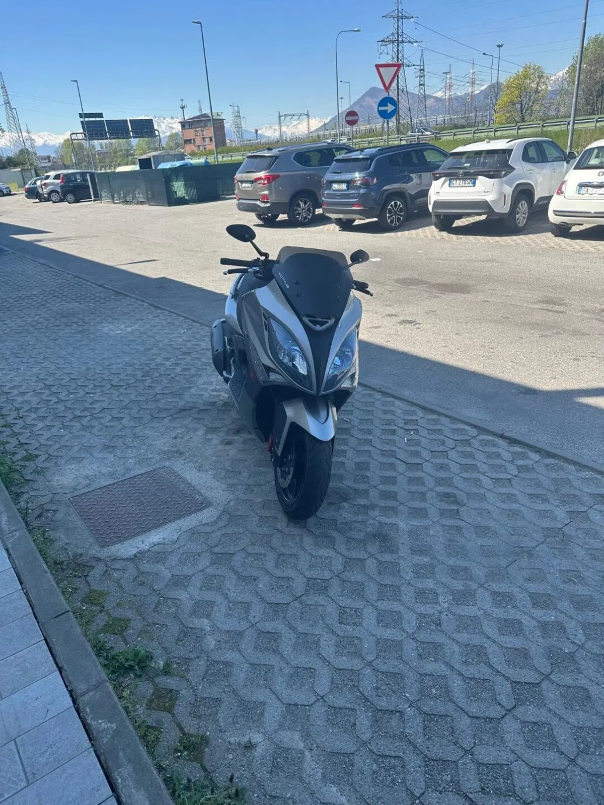 Kymco Xciting 500i R (2007 - 14)