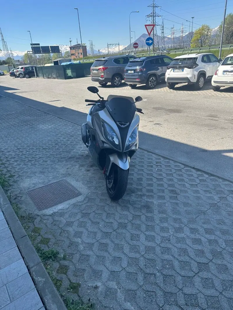 Kymco Xciting 500i R (2007 - 14)