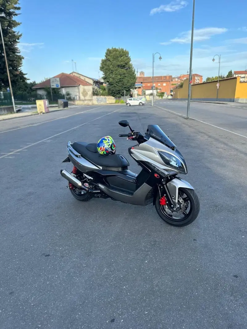 Kymco Xciting 500i R (2007 - 14) (4)