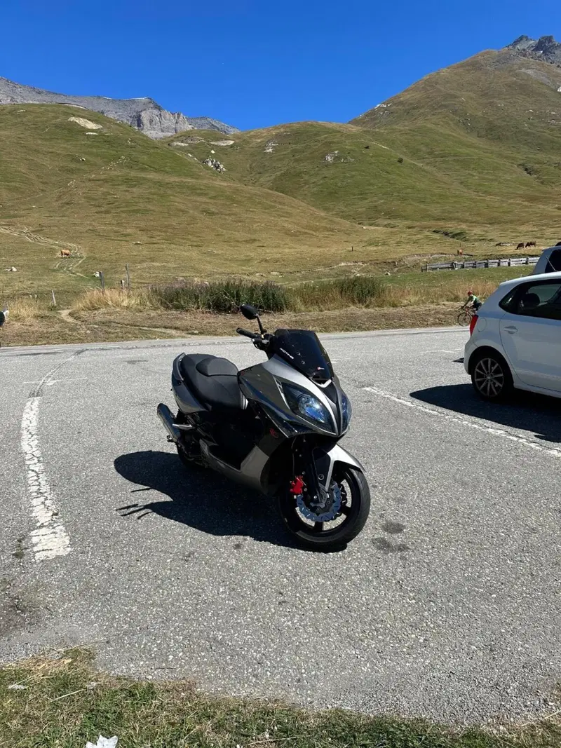 Kymco Xciting 500i R (2007 - 14) (5)