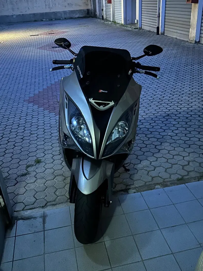 Kymco Xciting 500i R (2007 - 14) (6)