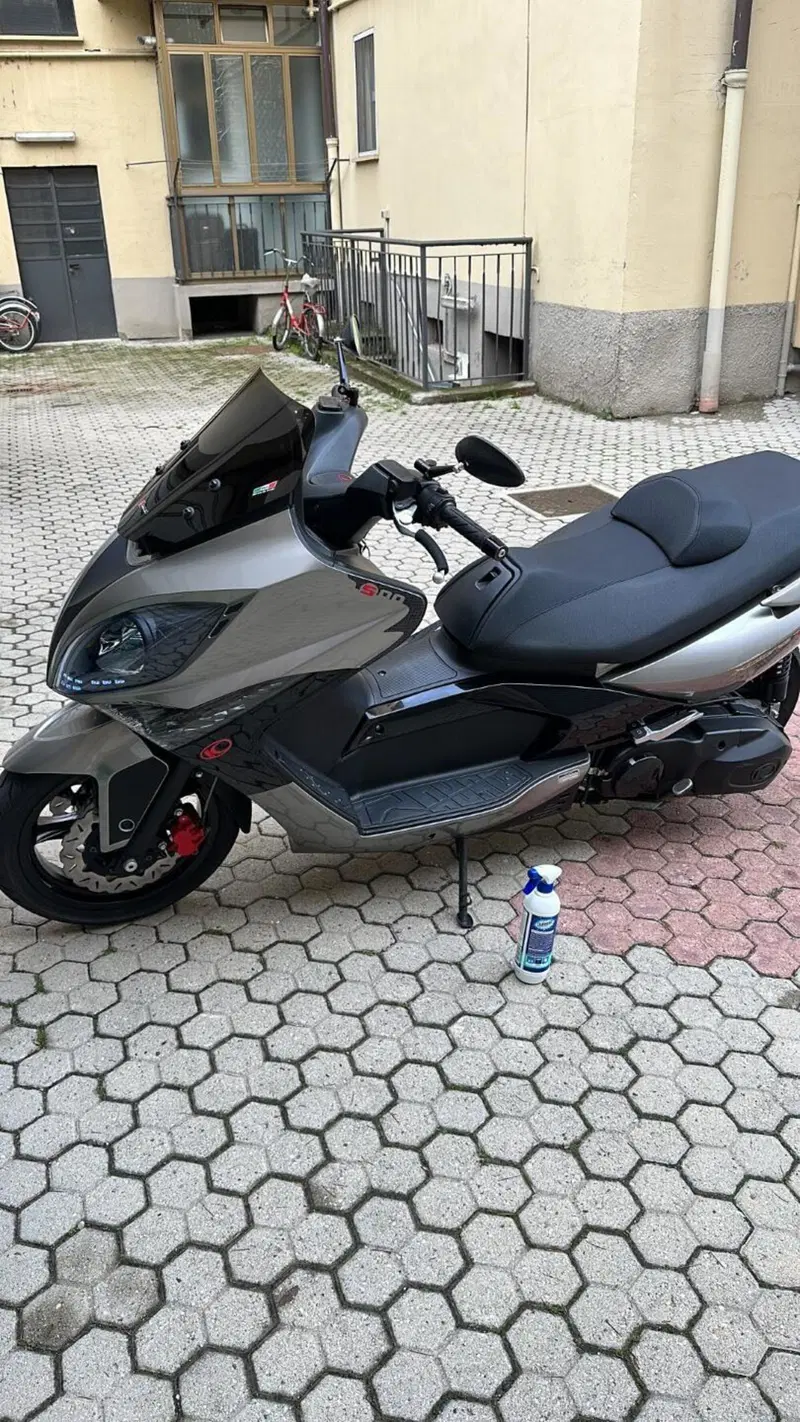 Kymco Xciting 500i R (2007 - 14) (7)