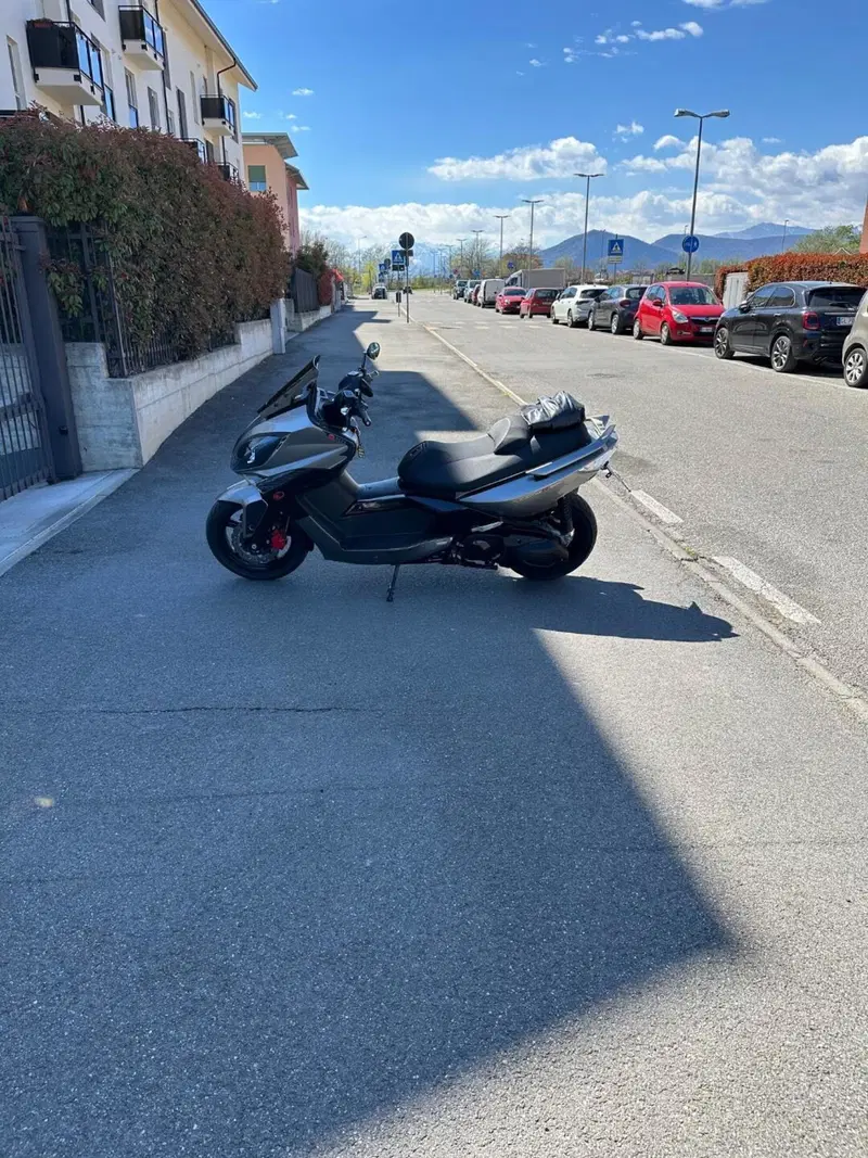 Kymco Xciting 500i R (2007 - 14) (8)