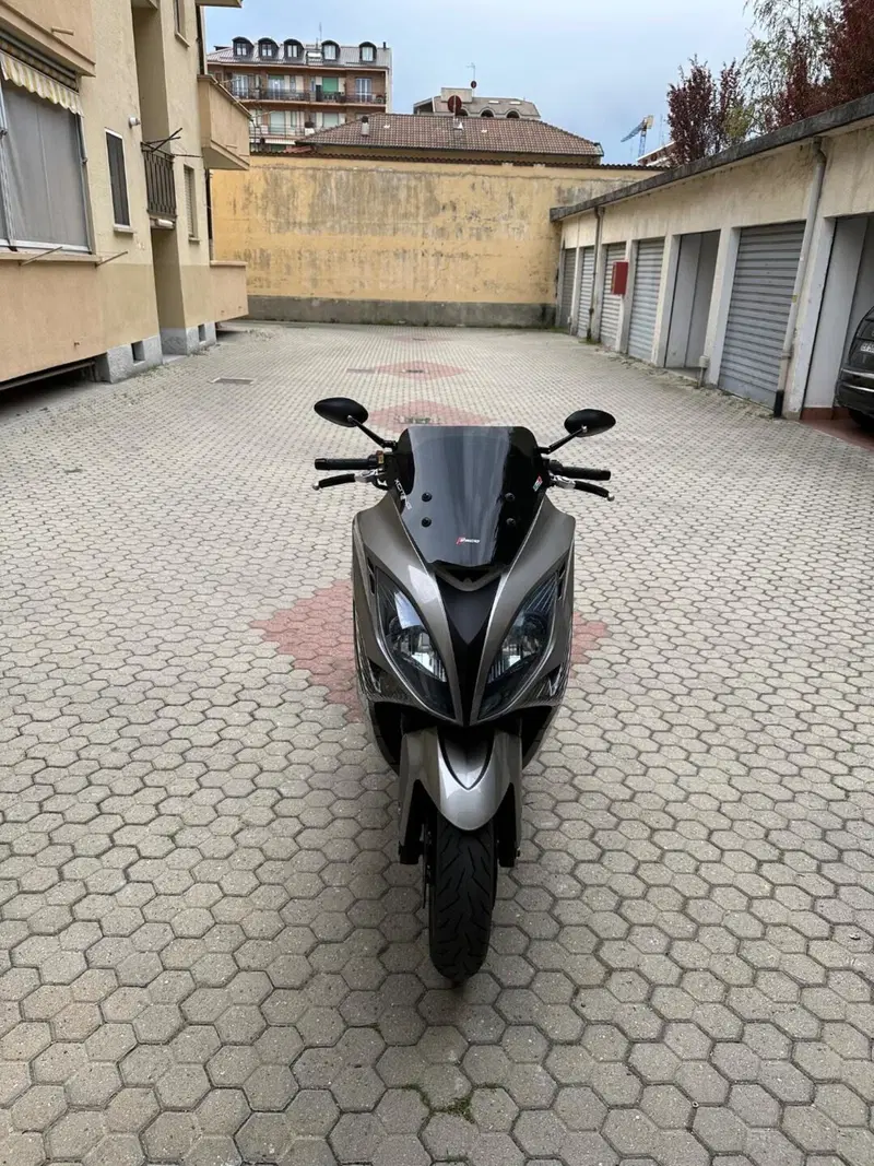 Kymco Xciting 500i R (2007 - 14) (9)