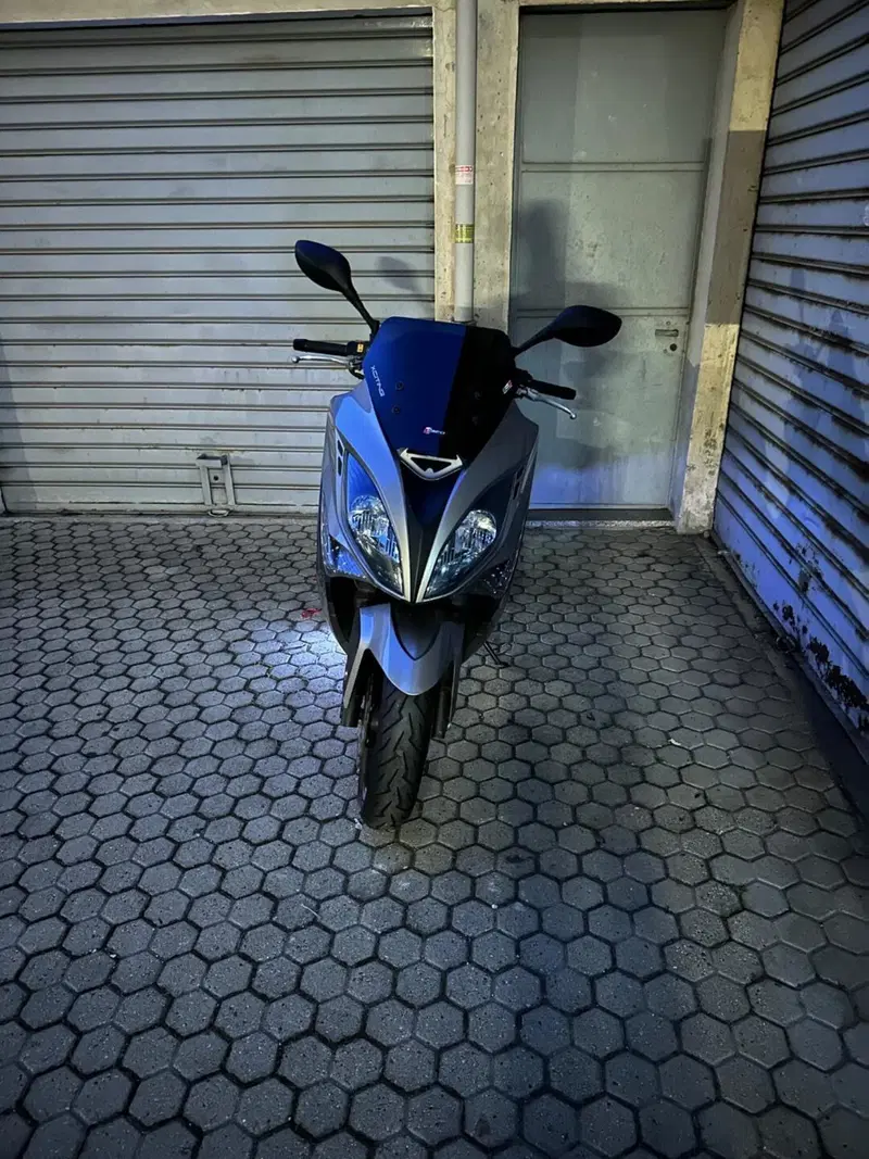Kymco Xciting 500i R (2007 - 14) (10)