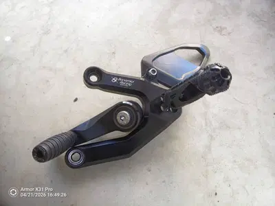 Pedane bonamici racing per BMW s1000xr k69 100 %