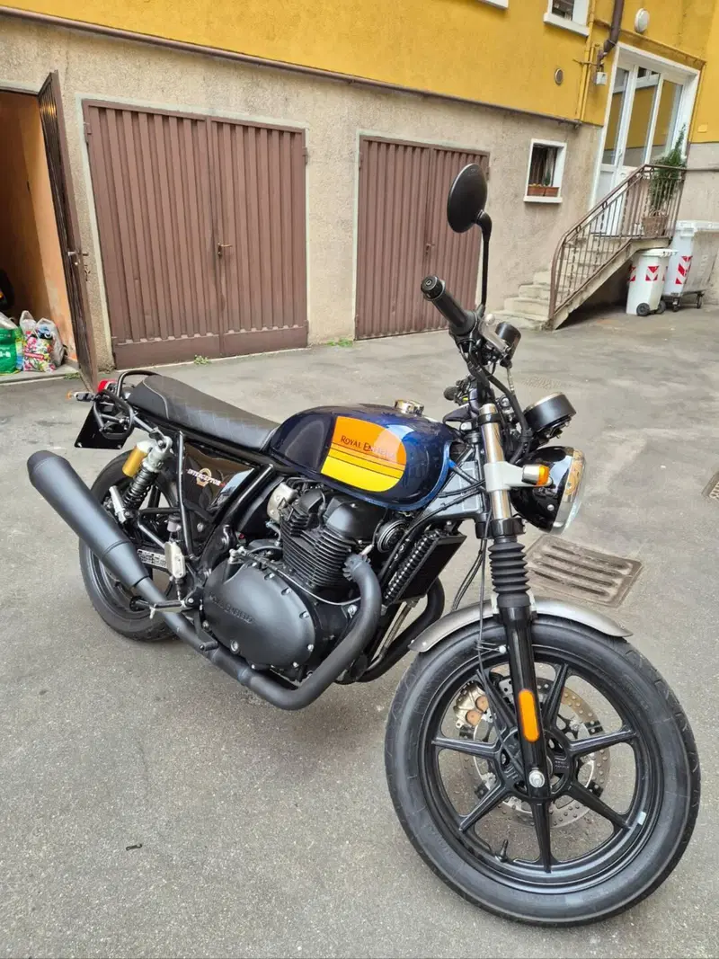 Royal Enfield Interceptor 650 (2021 - 26)