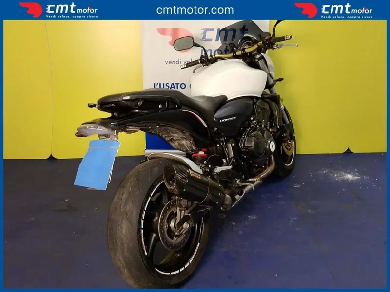 Honda Hornet 600 (2007 - 10) (4)