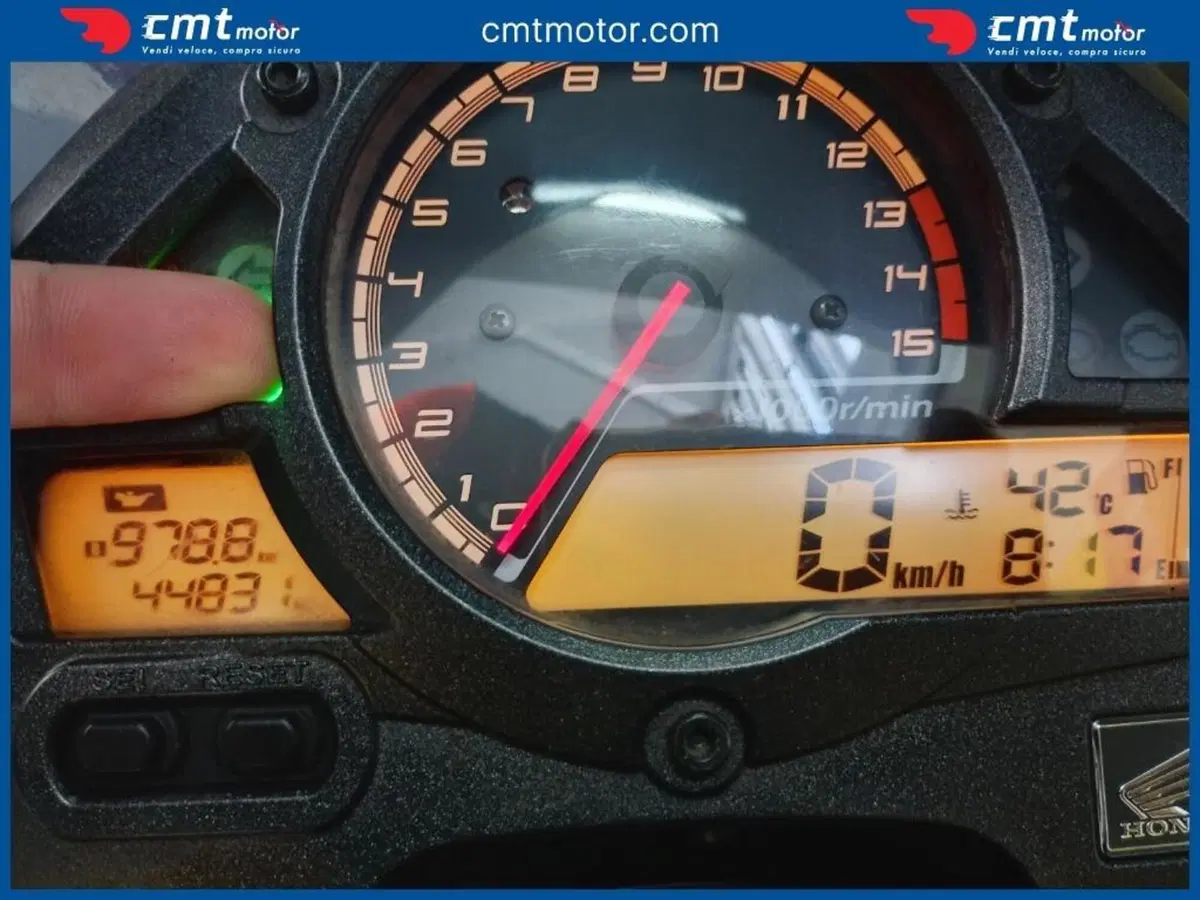 Honda Hornet 600 (2007 - 10) (5)