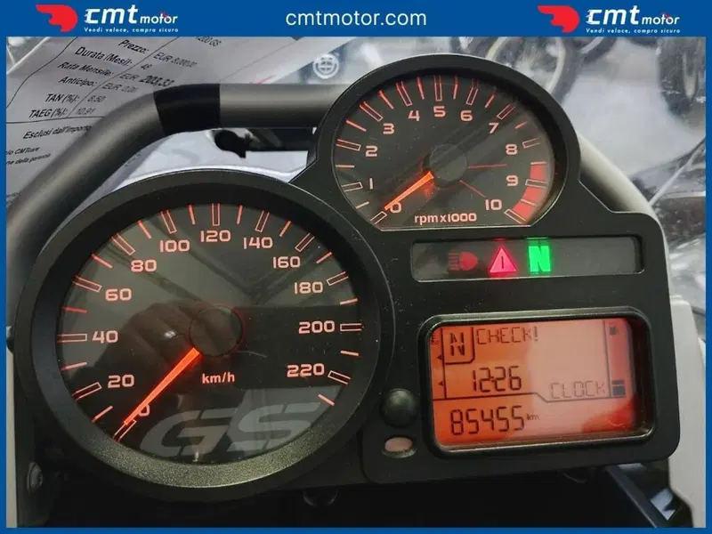 Bmw R 1200 GS (2010 - 12) (5)