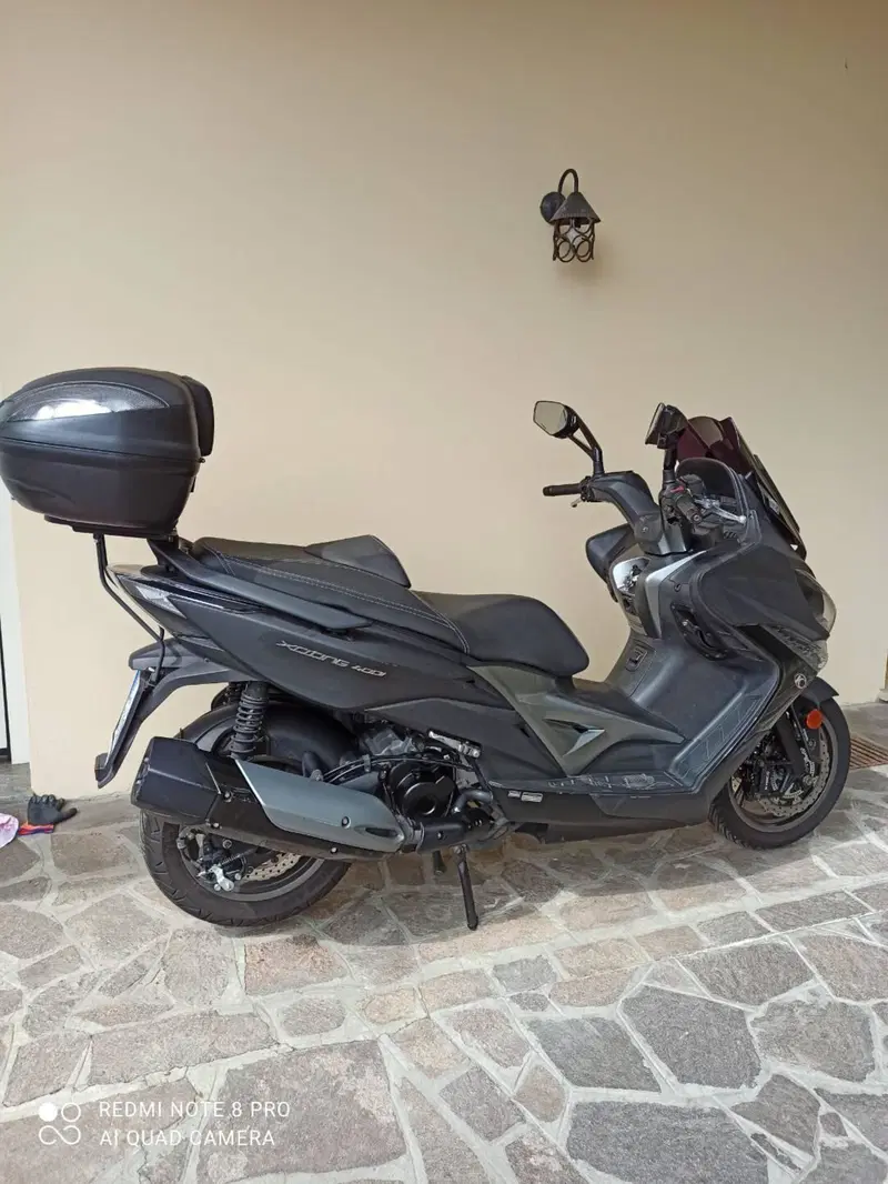 Kymco Xciting 400i ABS (2016 - 20) (4)