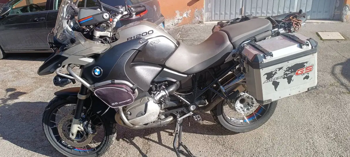 Bmw R 1200 GS Adventure (2008 - 09)