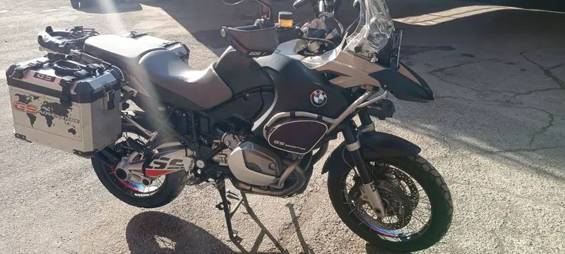 Bmw R 1200 GS Adventure (2008 - 09) (3)
