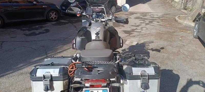 Bmw R 1200 GS Adventure (2008 - 09) (4)