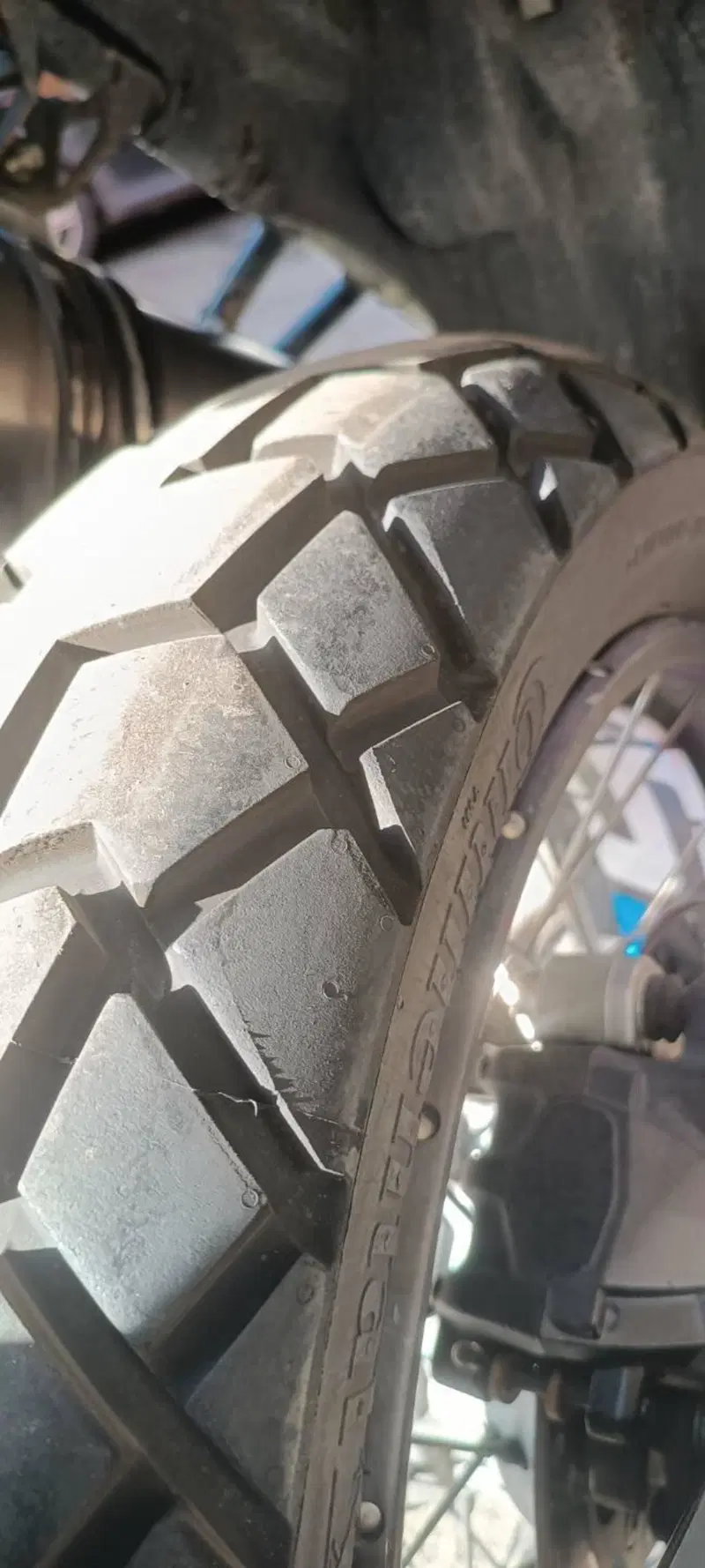 Bmw R 1200 GS Adventure (2008 - 09) (6)