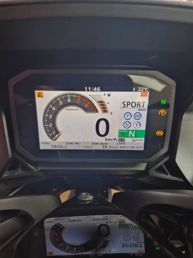 Honda Forza 750 DCT Urban (2021 - 24) (4)